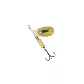 Kamasaki Falcon Spinner Schwarzäugig auf Goldgrund 3 - 8gr