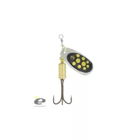   Kamasaki Blackbird Spinner Goldene Punkte auf schwarzem Grund 2 - 6gr
