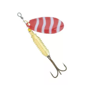 Kamasaki Parrot Spinner Rot-Gelb Wellenförmig 4 - 10gr