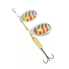 Kamasaki Stork Spinner Rot-Gold Glitzer 2 - 6gr