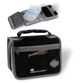   Zebco Pro Staff Uni Tackle Tasche L: 22cm B: 11cm H: 16cm - Spinnfischertasche