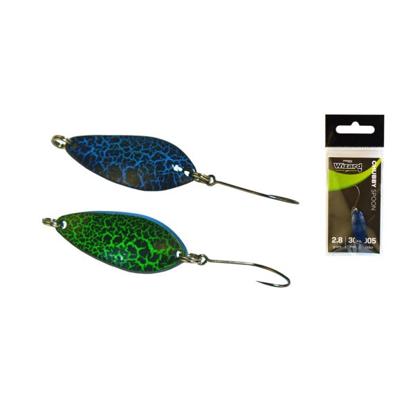 Wizard Chubby Spoon 005 2,8gr 3cm UL Blinker
