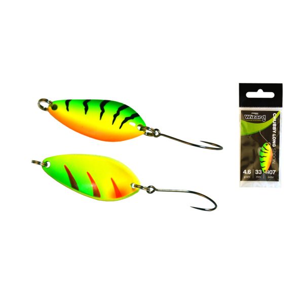 Wizard Chubby Spoon Long 007 4,6gr 3,3cm UL Blinker