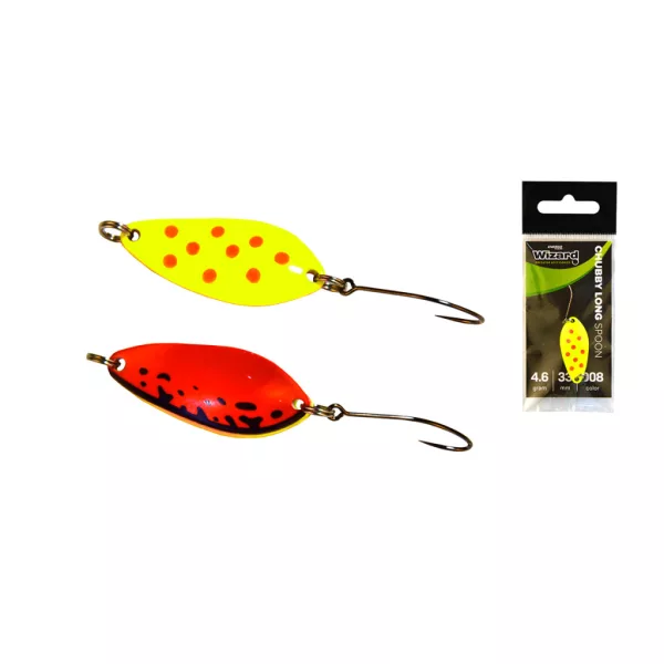 Wizard Chubby Spoon Long 008 4,6gr 3,3cm UL Blinker