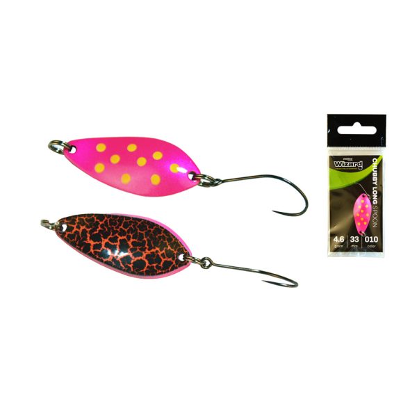 Wizard Chubby Spoon Long 010 4,6gr 3,3cm UL Blinker