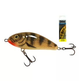 Salmo Fatso Fbf Spottedemp 8cm 21gr Wobbler