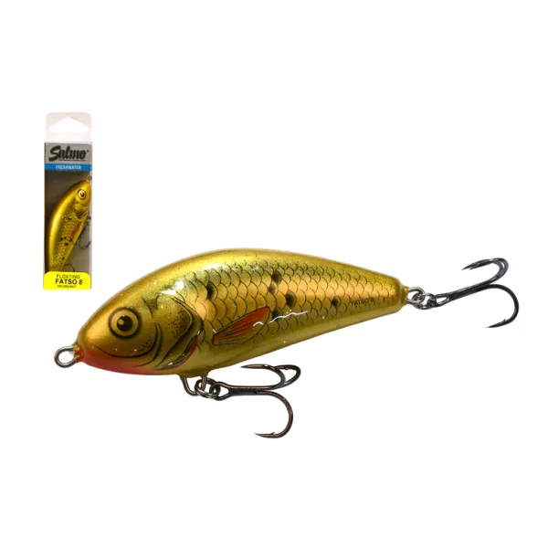 Salmo Fatso GBA 8cm 21gr Schwimmwobbler
