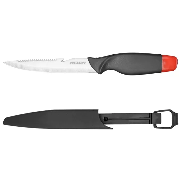 Nevis 28cm Rotes Anglermesser