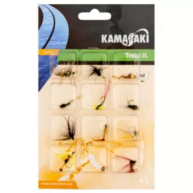 Kamasaki Fliegen-Set Kunstfliege 020
