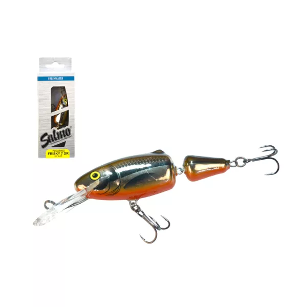 Salmo Frisky FR7DR MHO 7cm 9gr Schwimmender Wobbler