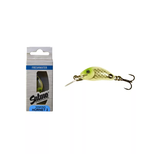 Salmo H2S Hornet FWS 2,5cm 1,5gr Sinkender Wobbler