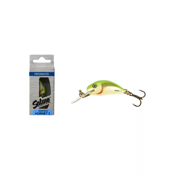 Salmo H2S Hornet LBS 2,5cm 1,5gr Sinkender Wobbler
