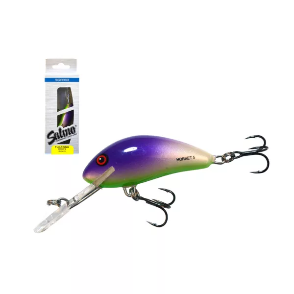 Salmo Hornet H5F GNU 5cm 7gr Schwimmwobbler