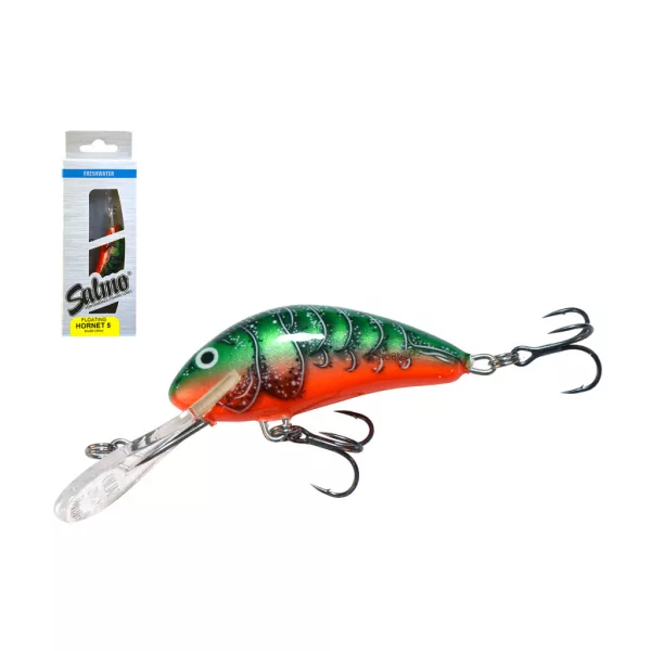 Salmo Hornet H5F Flusskrebs 5cm 7gr Wobbler
