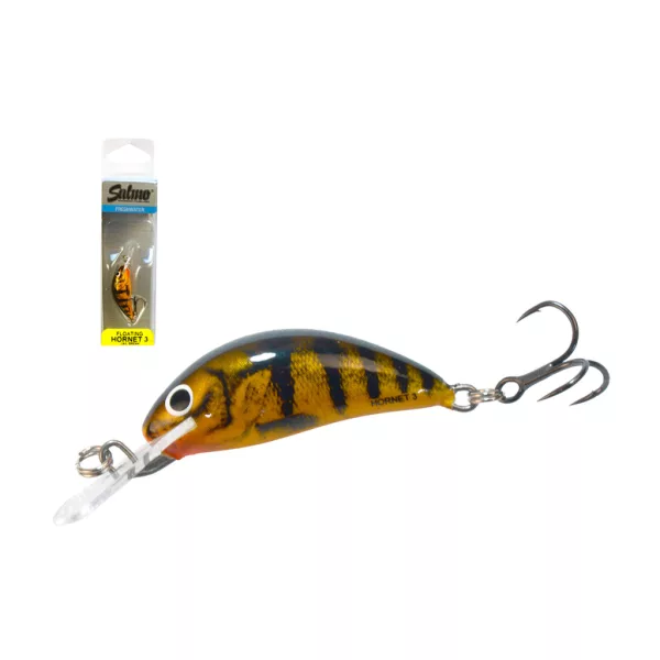 Salmo Hornet H3F JBR 3,5cm 2,2gr Wobbler