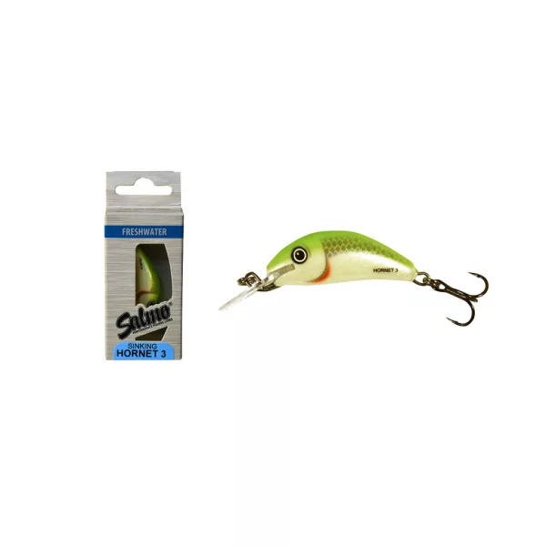 Salmo H3S Hornet LBS 3,5cm 2,6gr Sinkender Wobbler