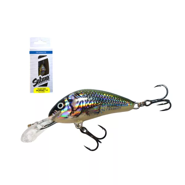 Salmo Hornet H4F HBL 4cm 3gr Schwimmender Wobbler