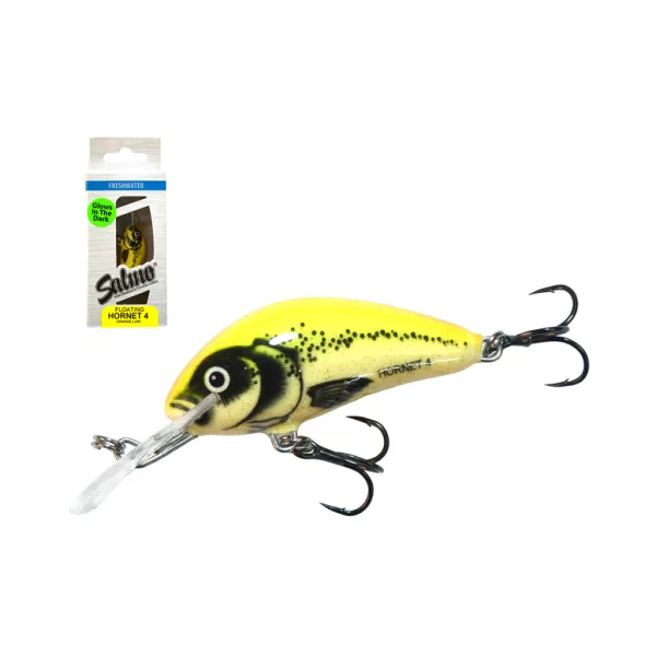 Salmo Hornet H4F ORL 4cm 3gr schwimmender Wobbler