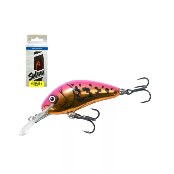 Salmo Hornet H4F RDR 4cm 3gr Schwimmender Wobbler