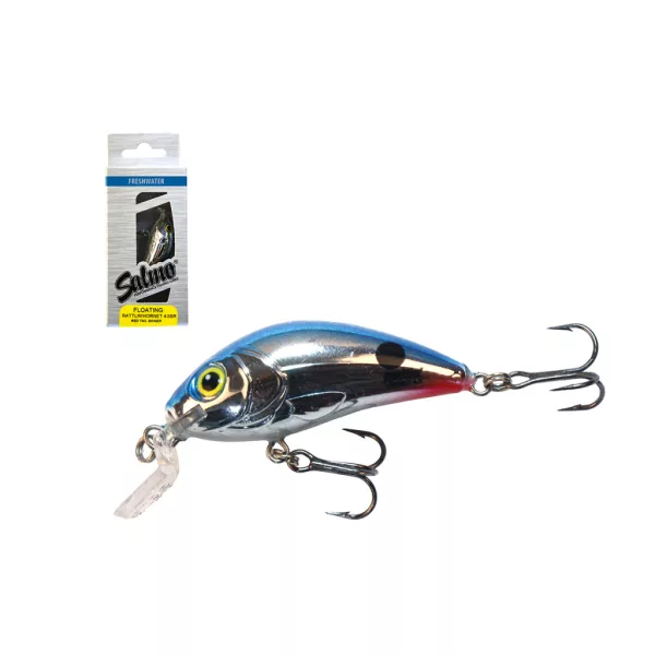 Salmo Rattlin Hornet Flach RTS 4,5cm 5,5gr Wobbler