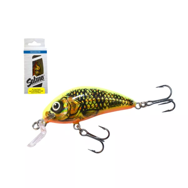Salmo Rattlin Hornet Flach GFB 4,5cm 5,5gr Wobbler