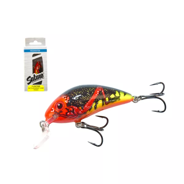 Salmo Rattlin Hornet Flach FBG 4,5cm 5,5gr Wobbler