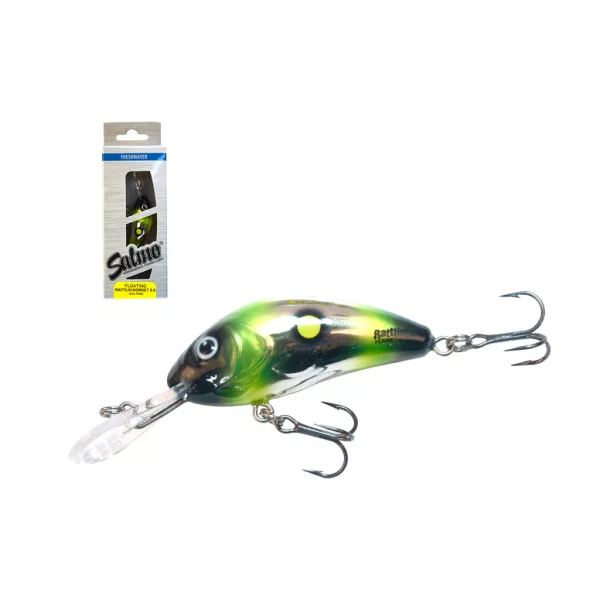 Salmo Rattlin Hornet H5 5F SFG 5,5cm 10,5gr Wobbler