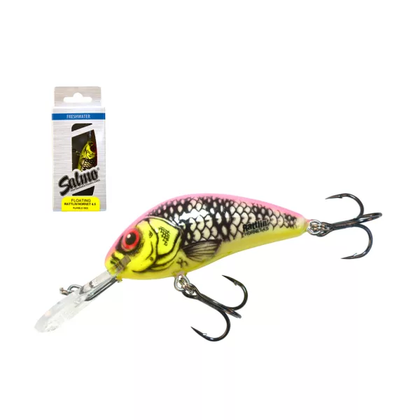 Salmo Hornet H4.5F RMB 4,5cm 6,0gr Wobbler