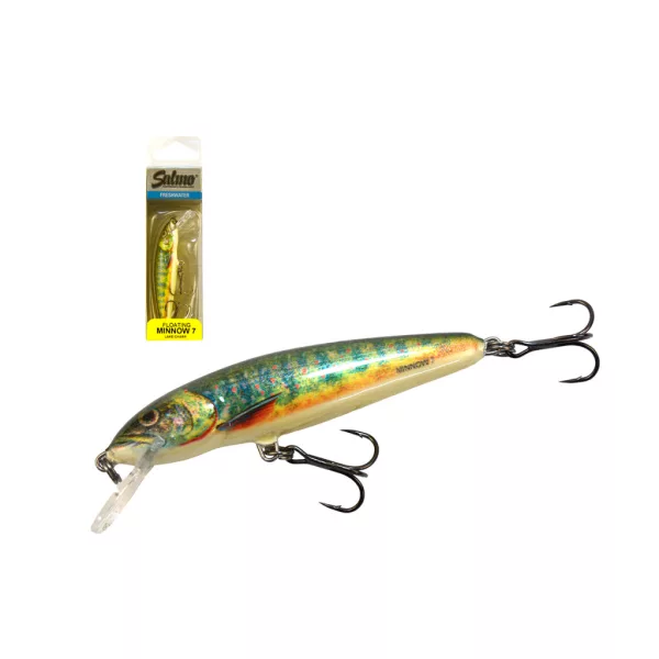 Salmo Minnow M7F LCR 7cm 6gr Schwimmender Wobbler