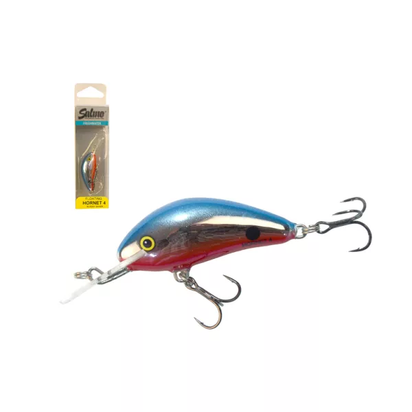 Salmo Hornet H4F BLS 4,0cm 3,0gr Sinkender Wobbler