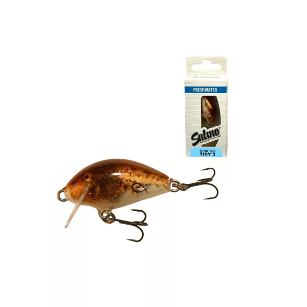 Salmo Tiny IT3S BIP 3cm 2,5gr Sinkender Wobbler