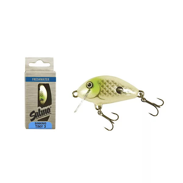 Salmo IT3S Hornet FWS 3cm 2,5gr Sinkender Wobbler