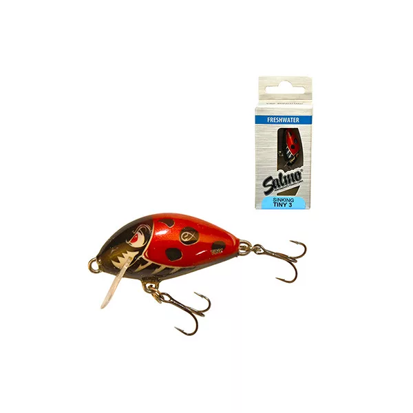 Salmo Tiny IT3S VBG 3cm 2,5gr Sinkender Wobbler