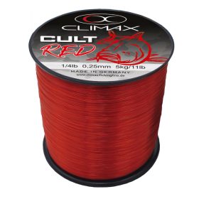 Climax Cult Carp Red Mono 300m 0,30mm Monofile Hauptschnur