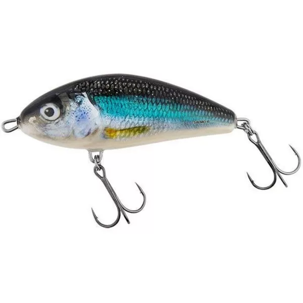 Salmo Fatso F10S HLS 10cm 48gr Sinkender Wobbler