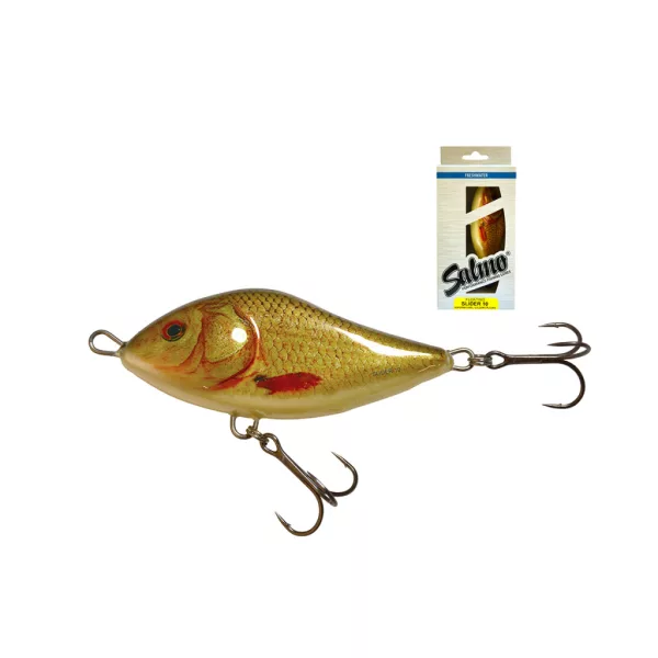 Salmo Slider SF10F SGC 10cm 36gr Schwimmender Wobbler