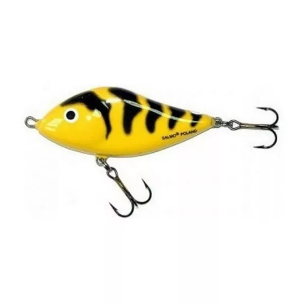 Salmo Slider SD7F YT 7cm 17gr Schwimmender Wobbler