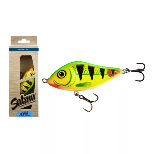 Salmo Slider SD7S BLF 7cm 21gr Sinkender Wobbler