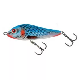 Salmo WOBBLER RATTLIN SLIDER SD8 BLA Wobbler