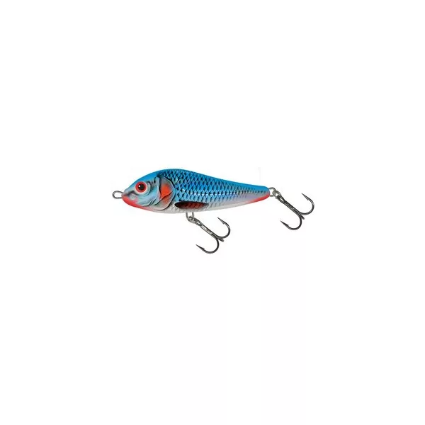Salmo WOBBLER RATTLIN SLIDER SD8 BLA Wobbler