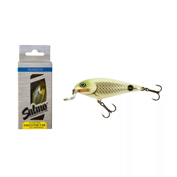 Salmo IEX5SR Executor FWS 5cm 5gr Schwimmender Wobbler