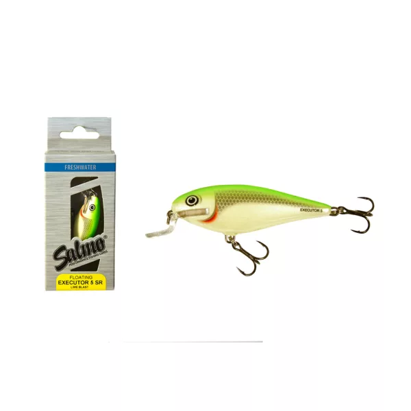 Salmo IEX5SR Executor LBS 5cm 5gr Schwimmender Wobbler