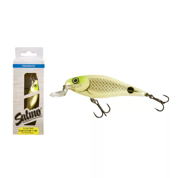 Salmo IEX7SR Executor FWS 7cm 8gr Schwimmender Wobbler