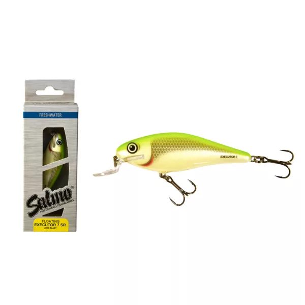 Salmo IEX7SR Executor LBS 7cm 8gr Schwimmender Wobbler