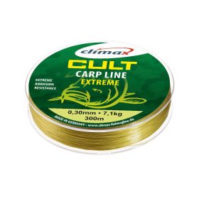   Climax Cult Carp Extreme Mono 1000m 0,40mm Matt Olive Monofile Hauptschnur