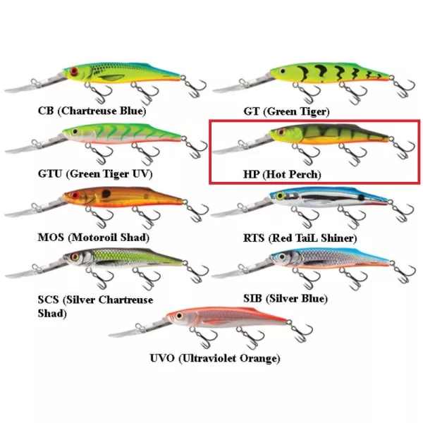 Salmo Wobbler Freediver Wobbler HP 90mm - 11gr