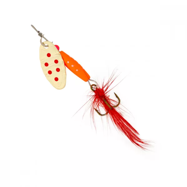 Wizard Orange Pike 4,9gr Spinner