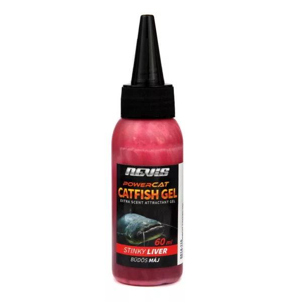 Nevis Catfish Stinkende Leber Flüssiges Aroma 60ml