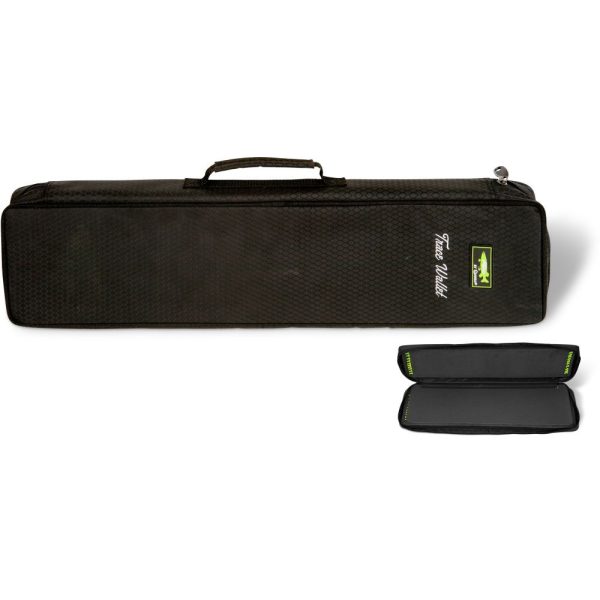 Quantum Mr. Pike Vorfachmappe H: 65cm schwarz - Raubfischvorfachmappe