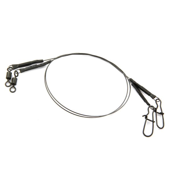 Titanium Raubfischvorfach 2 Stk./Packung 23cm/0,45mm